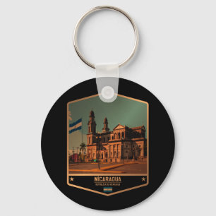 Nicaragua Sleutelhanger
