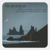 Nicaragua Sticker (Voorkant)