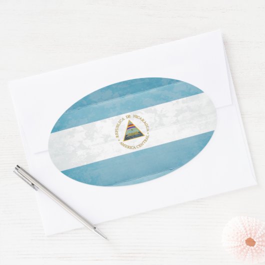 Nicaragua Stickers (Envelop)