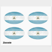 Nicaragua Stickers (Vel)