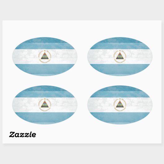 Nicaragua Stickers (Vel)