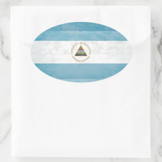 Nicaragua Stickers (Tas)