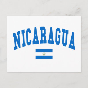 Nicaragua Style Briefkaart