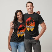 Nicaragua Sunset Palm Beach Souvenir T-shirt (Unisex)