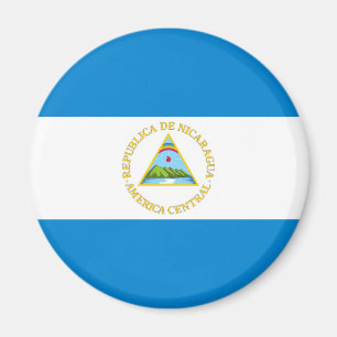 nicaragua - symbool van de vlaggenstaat magneet