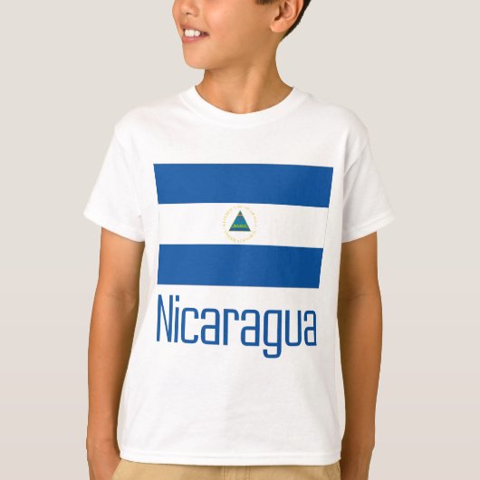 Nicaragua T-shirt (Voorkant)