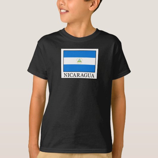 Nicaragua T-shirt (Voorkant)