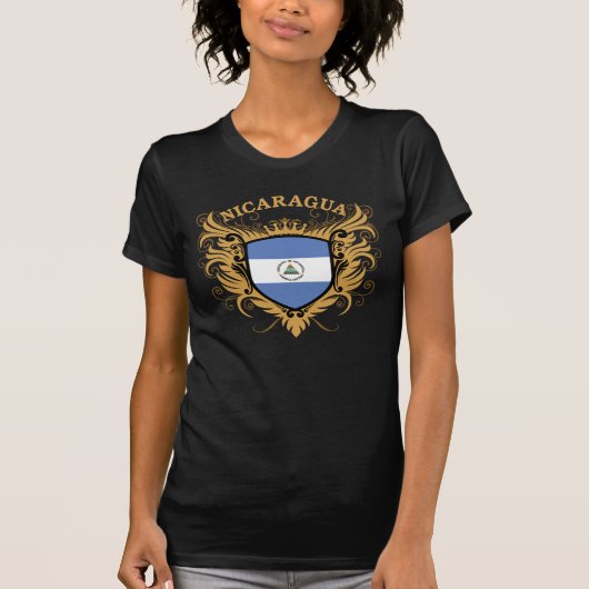Nicaragua T-shirt (Voorkant)