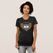 Nicaragua T-shirt (Voorkant volledig)