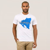 Nicaragua T-shirt (Voorkant volledig)