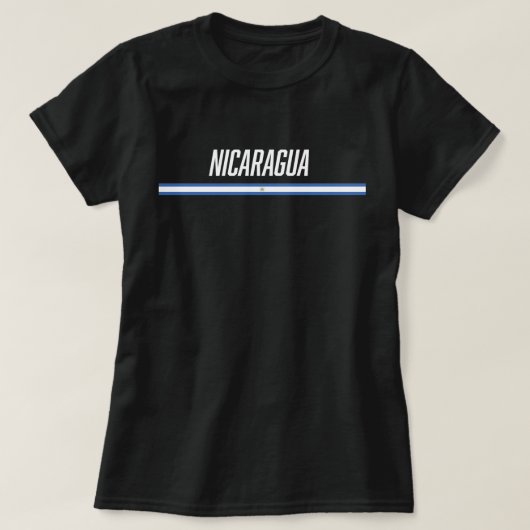 Nicaragua T-shirt (Design voorkant)
