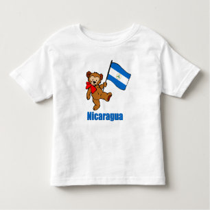Nicaragua Teddy Bear T-shirts