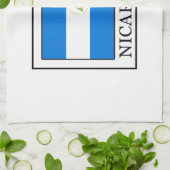 Nicaragua Theedoek (Gevouwen)