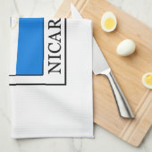 Nicaragua Theedoek (Quarter Fold)