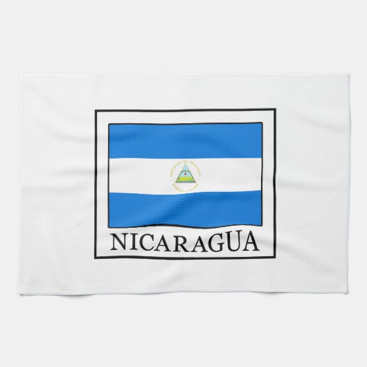 Nicaragua Theedoek (Horizontaal)