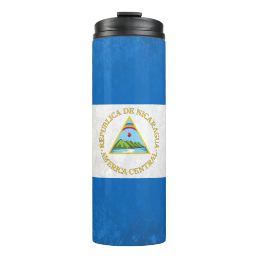Nicaragua Thermosbeker (Voorkant)