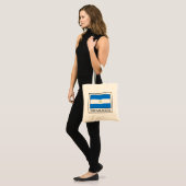 Nicaragua Tote Bag (Voorkant (model))
