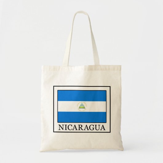 Nicaragua Tote Bag (Voorkant)