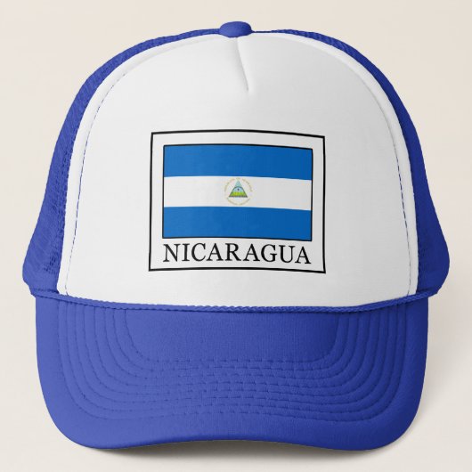 Nicaragua Trucker Pet (Voorkant)