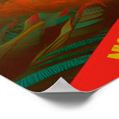 Nicaragua vintage-poster poster (Hoek)