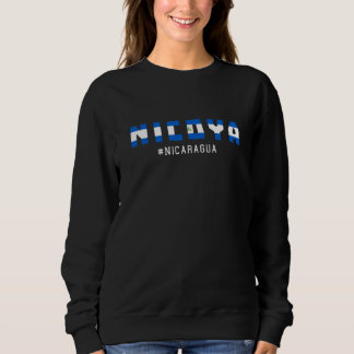 Nicaragua Vlag Camiseta Nicaraguaanse Nicoya Pinol Trui