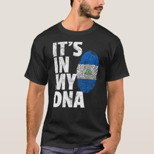 Nicaragua Vlag Pride Country Home Nancy Familie T-shirt