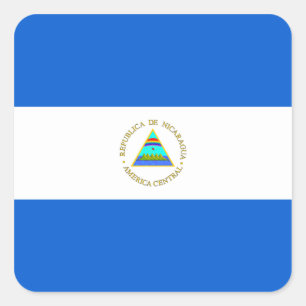 Nicaragua Vlag Sticker