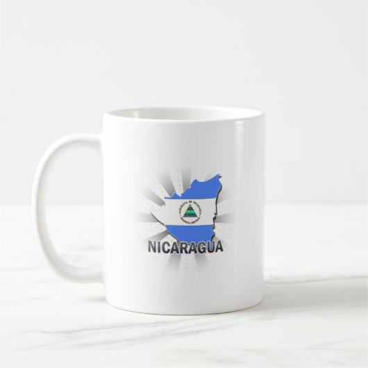 Nicaragua - Vlaggenkaart 2.0 Koffiemok (Links)