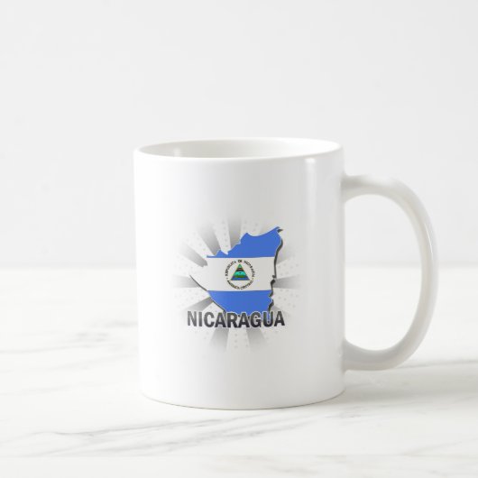 Nicaragua - Vlaggenkaart 2.0 Koffiemok (Rechts)