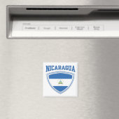 Nicaragua-vlaggenschip Magneet (Insitu (Vaatwasser))