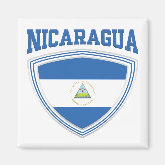 Nicaragua-vlaggenschip Magneet (Voorkant)