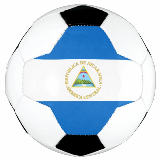 nicaragua voetbal (Voorkant)