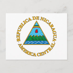 Nicaragua Wapenjassen Briefkaart
