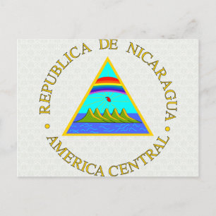 Nicaragua wapenstilstand briefkaart