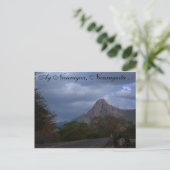 Nicaraguaans landschap briefkaart (Staand voorkant)