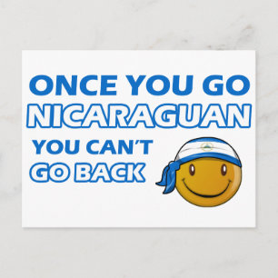 Nicaraguaanse design briefkaart