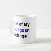 nicaraguaanse koffie - mok (Voorkant links)