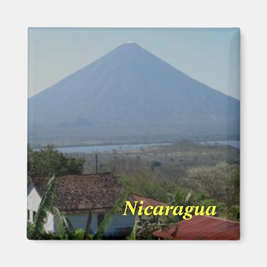 Nicaraguaanse magneet (Voorkant)