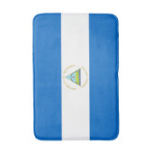 Nicaraguaanse vlag badmat (Voorkant Verticaal)