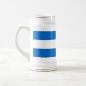 Nicaraguaanse vlag bierpul (Links)