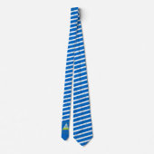 Nicaraguaanse vlag en wapen, vlag van Nicaragua Stropdas (Achterkant)