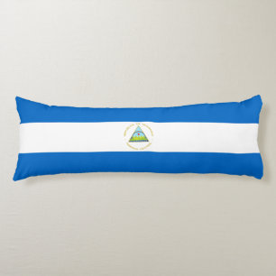 Nicaraguaanse vlag lichaamskussen