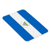 Nicaraguaanse vlag magneet (Rechterzijde)