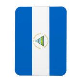 Nicaraguaanse vlag magneet (Verticaal)