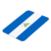 Nicaraguaanse vlag magneet (Linkerzijde)