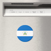 Nicaraguaanse vlag magneet (Insitu (Vaatwasser))