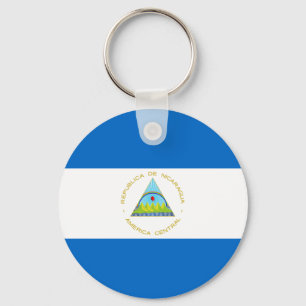 Nicaraguaanse vlag sleutelhanger