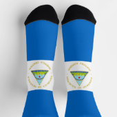 Nicaraguaanse vlag sokken (Top)