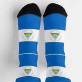 Nicaraguaanse vlag sokken (Top)