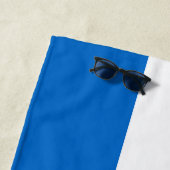 Nicaraguaanse vlag strandlaken (In situ)